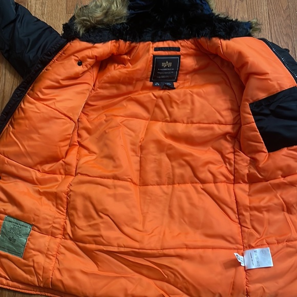 Alpha Industrialists kids jacket - Picture 4 of 6